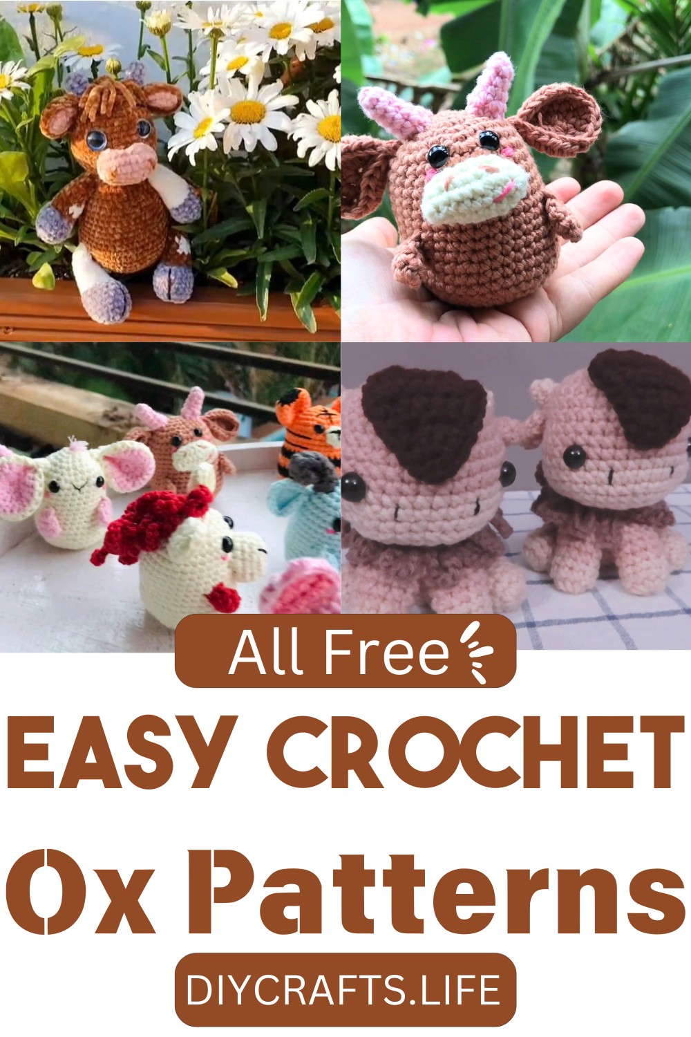 Crochet Ox 