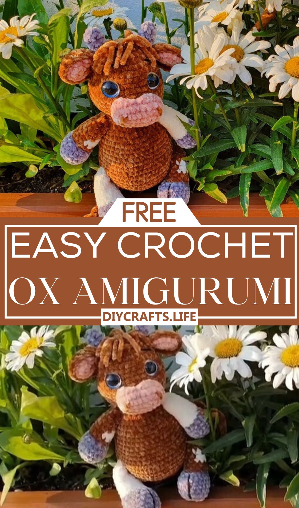 Crochet Ox Amigurumi