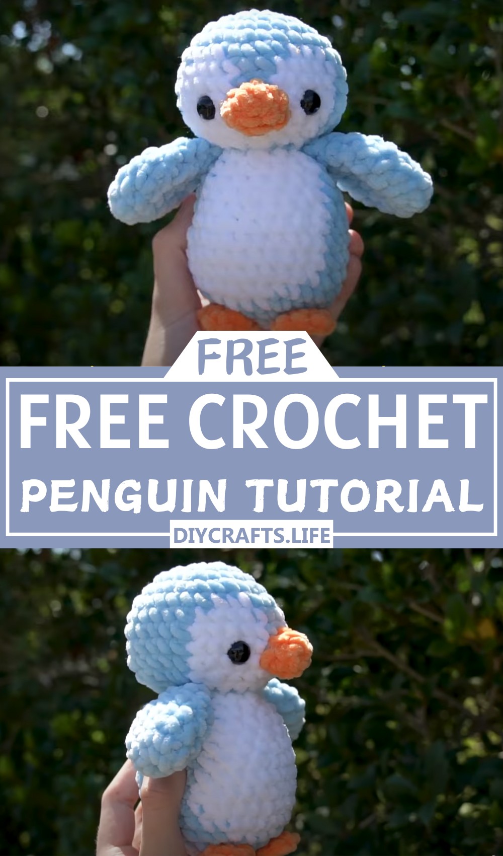Crochet Penguin Tutorial