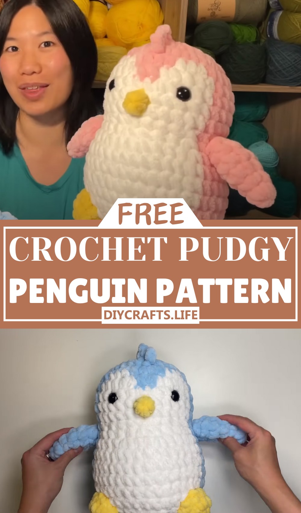 Crochet Pudgy Penguin