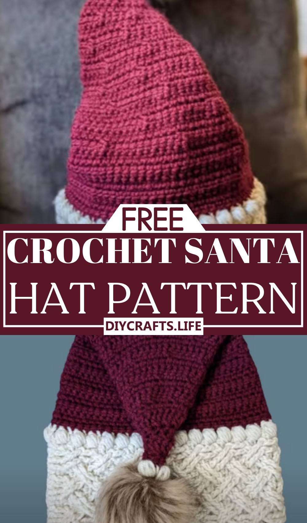 Crochet Santa Hat