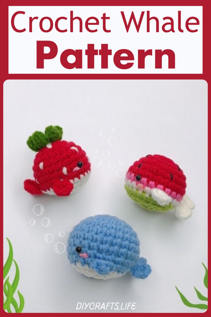 Crochet Whale Pattern