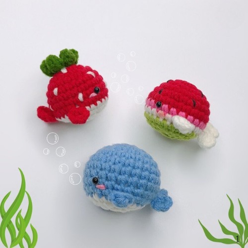 Crochet Whale Pattern