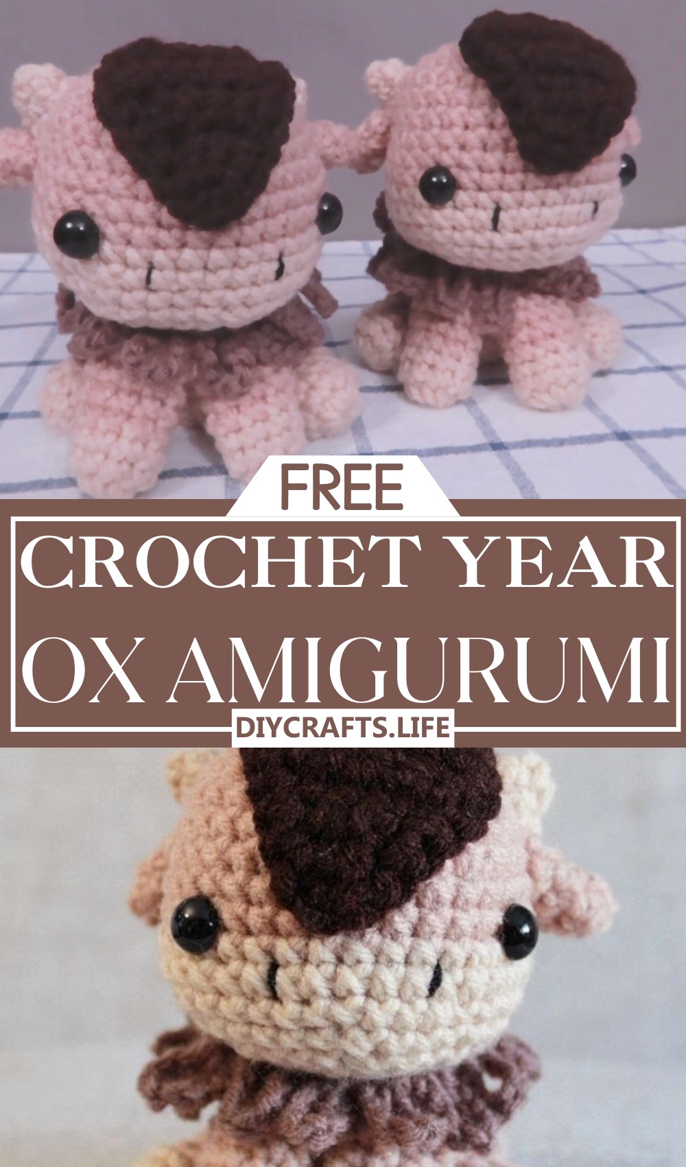 Crochet the Year Of the OX