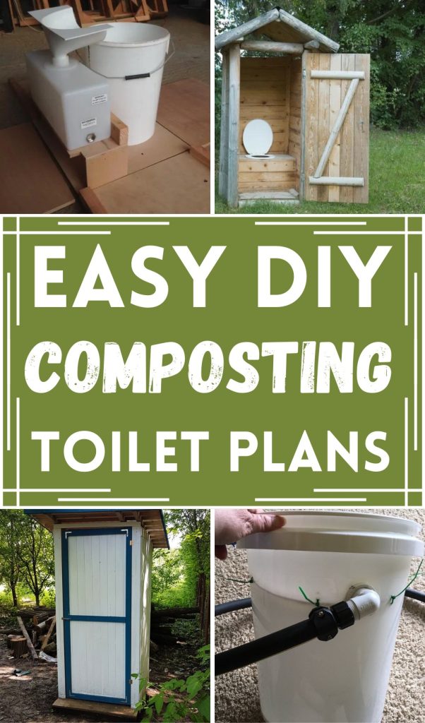8 DIY Composting Toilet Plans DIY Crafts