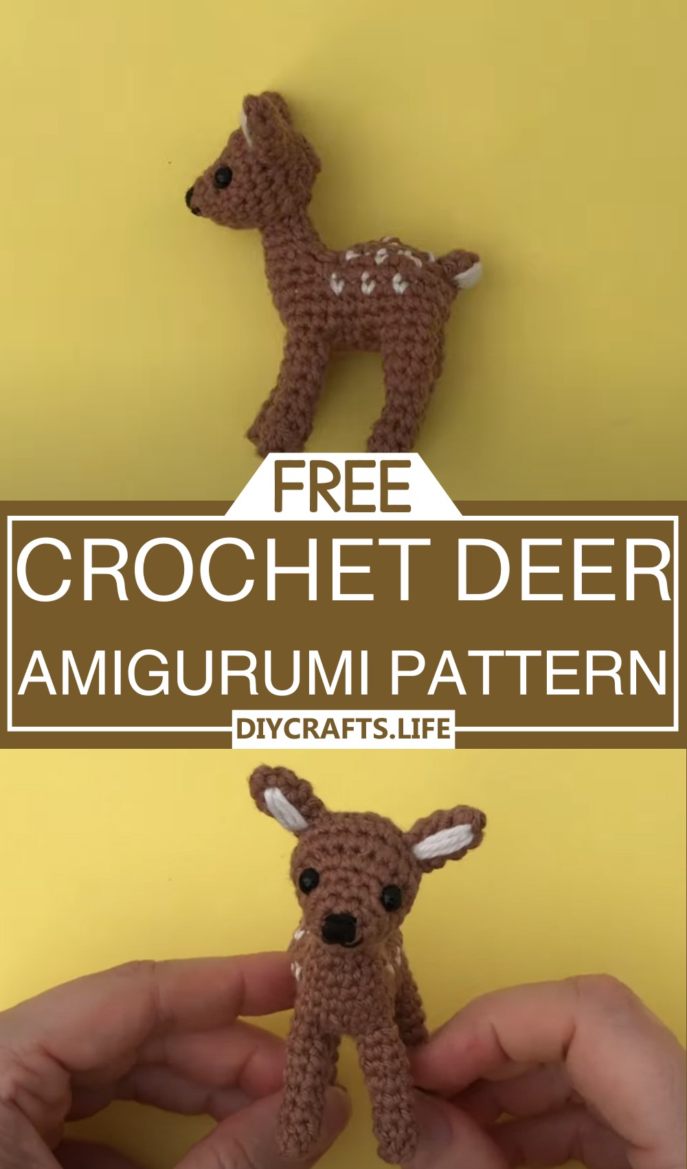 Deer Amigurumi