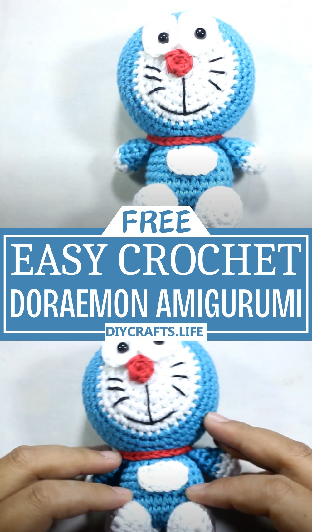Doraemon Amigurumi