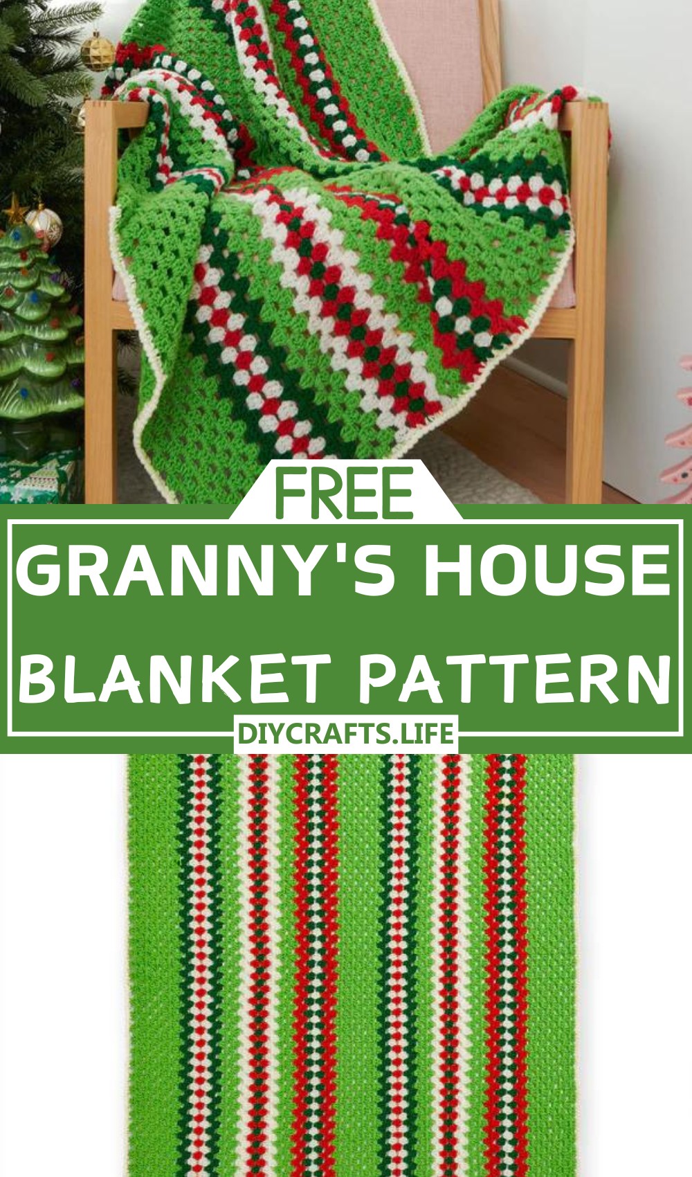 Granny's House Blanket