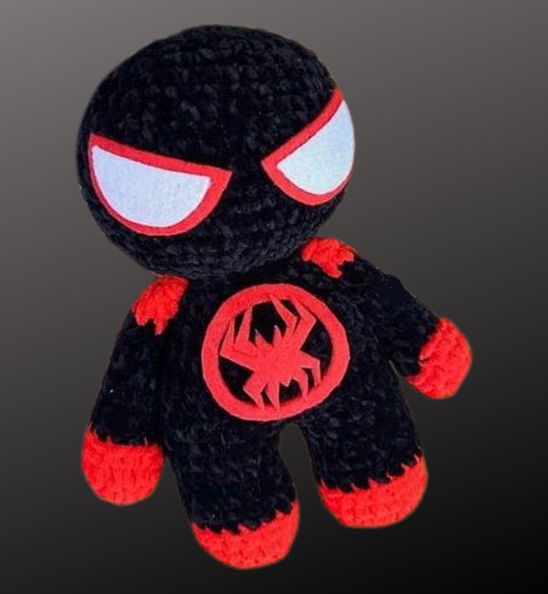 Miles Morales Amigurumi