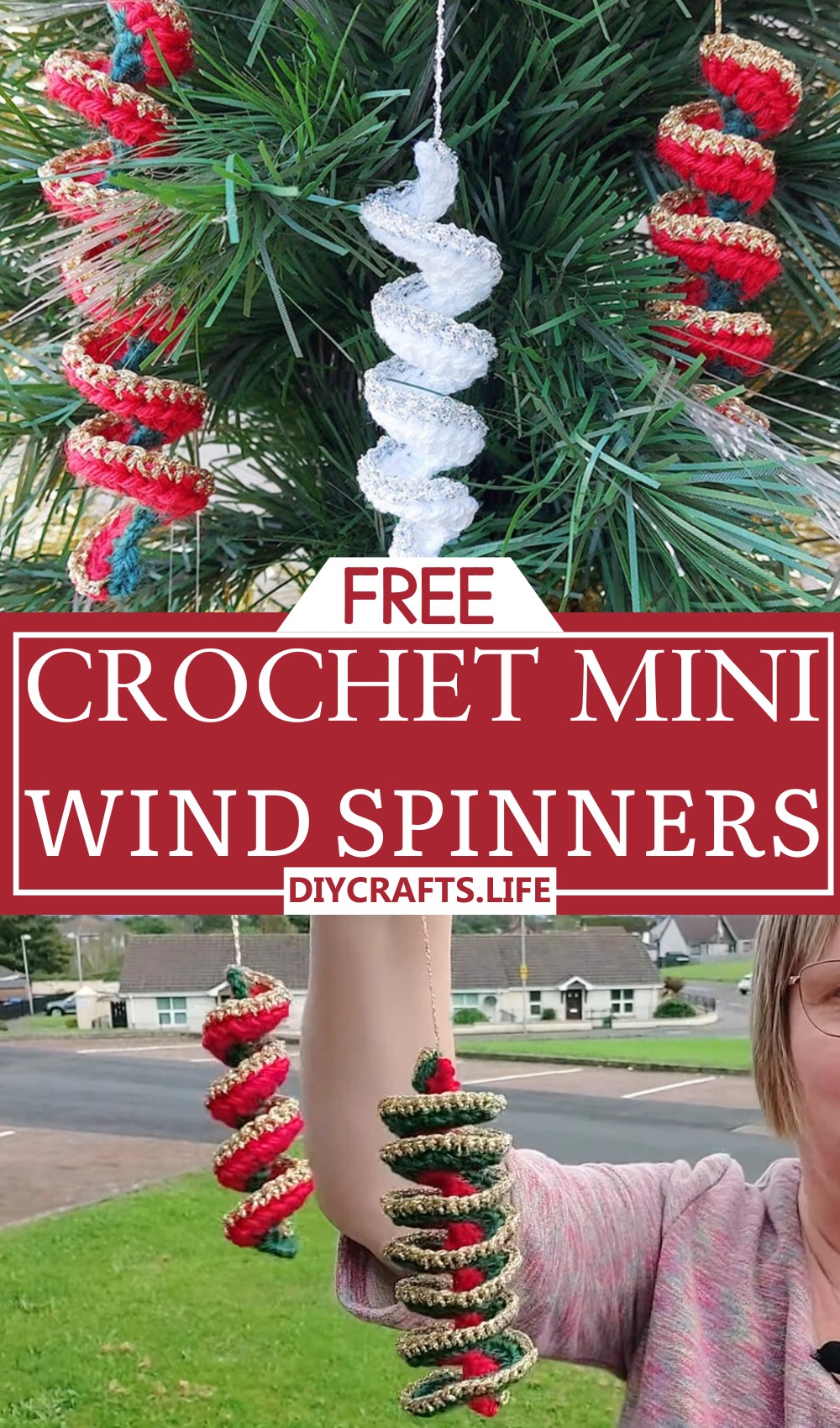 Mini Wind Spinners