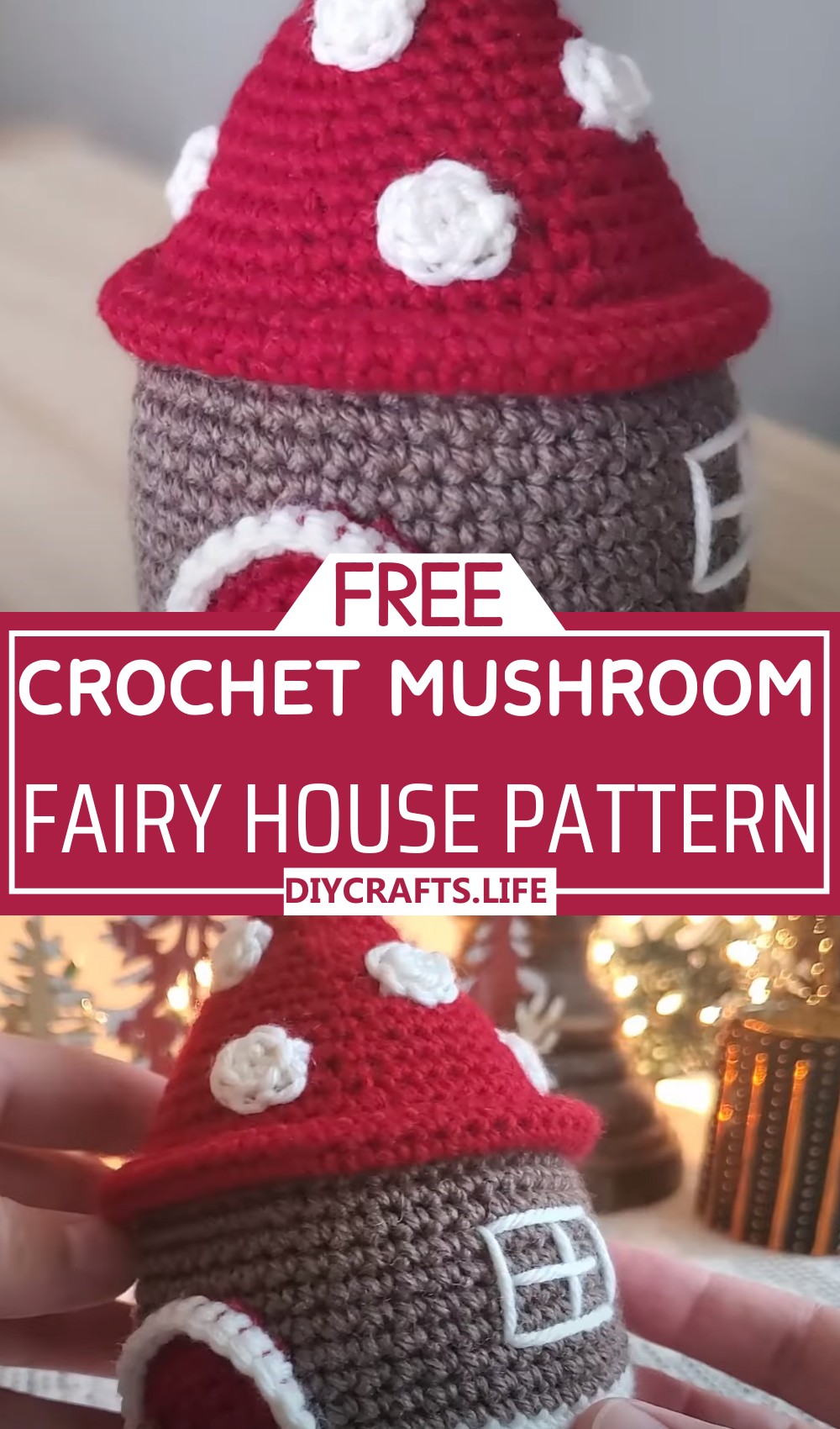 Mushroom Fairy House