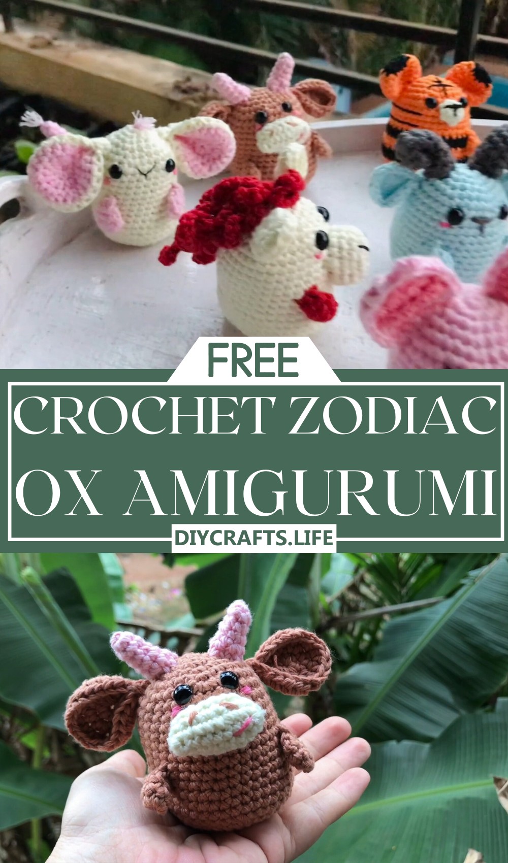 Zodiac Ox Amigurumi