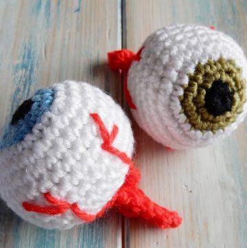5 Crochet Eyeball Patterns