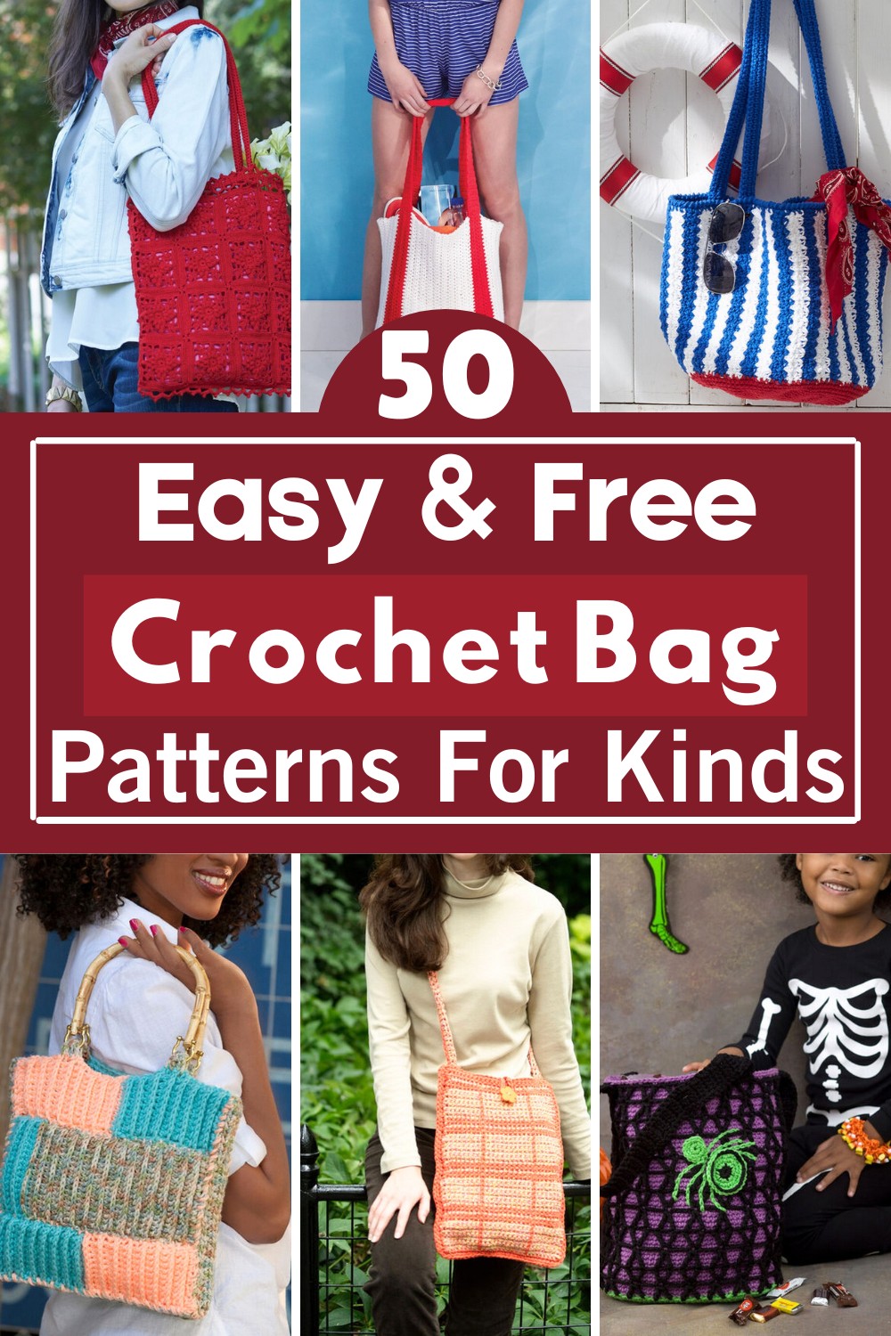 50 Free Crochet Bag Patterns Of All Kinds