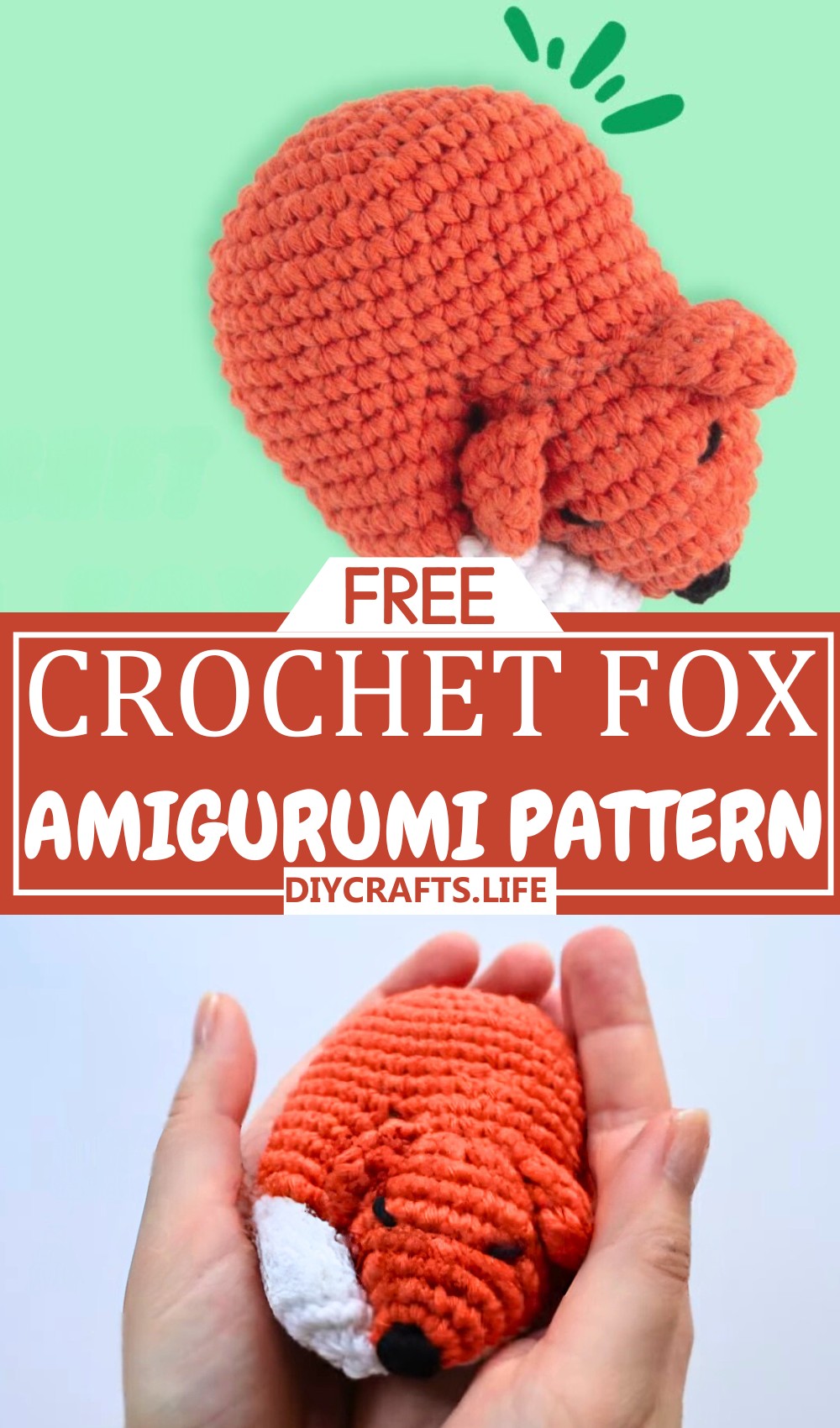 Amigurumi Fox