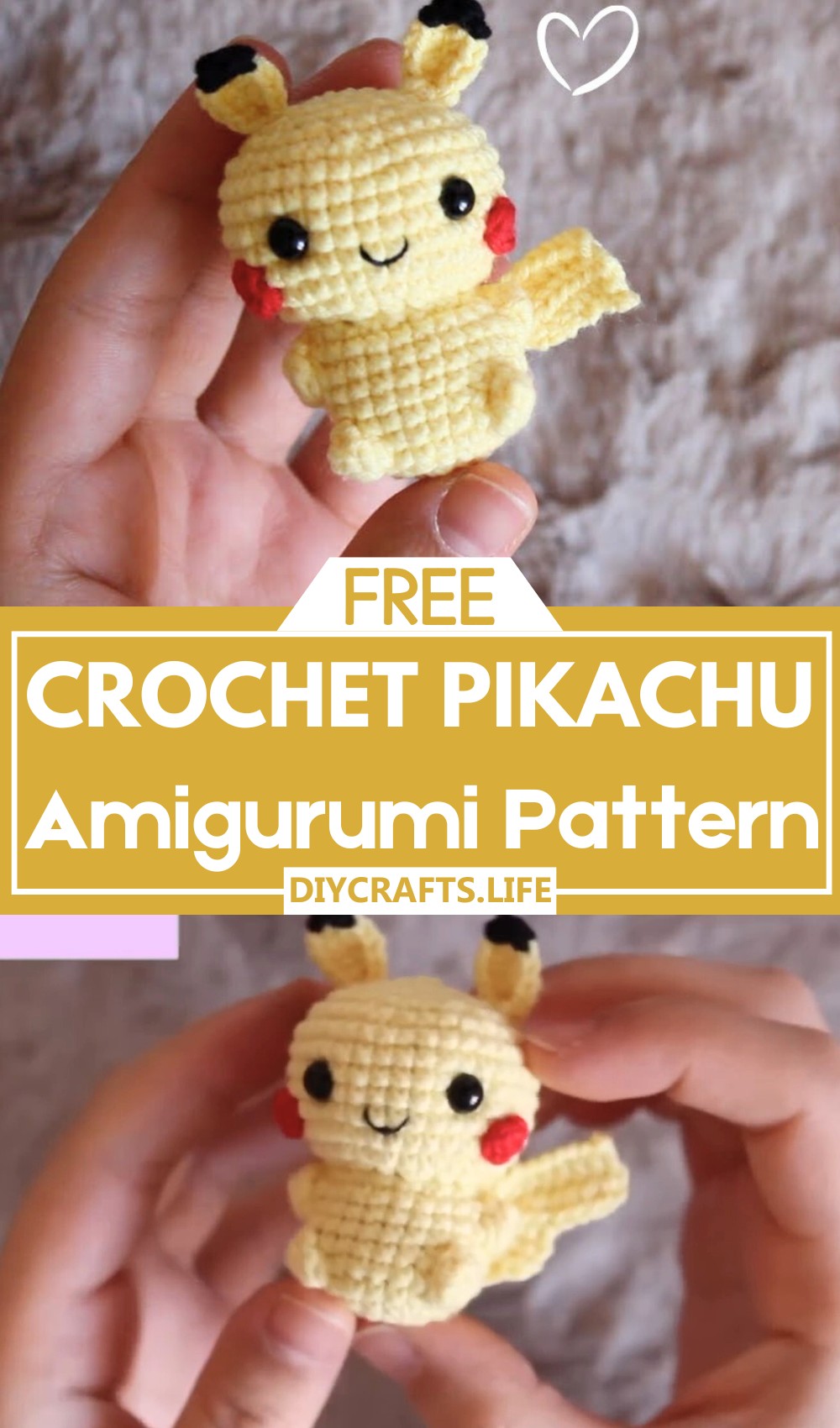 Amigurumi Pikachu