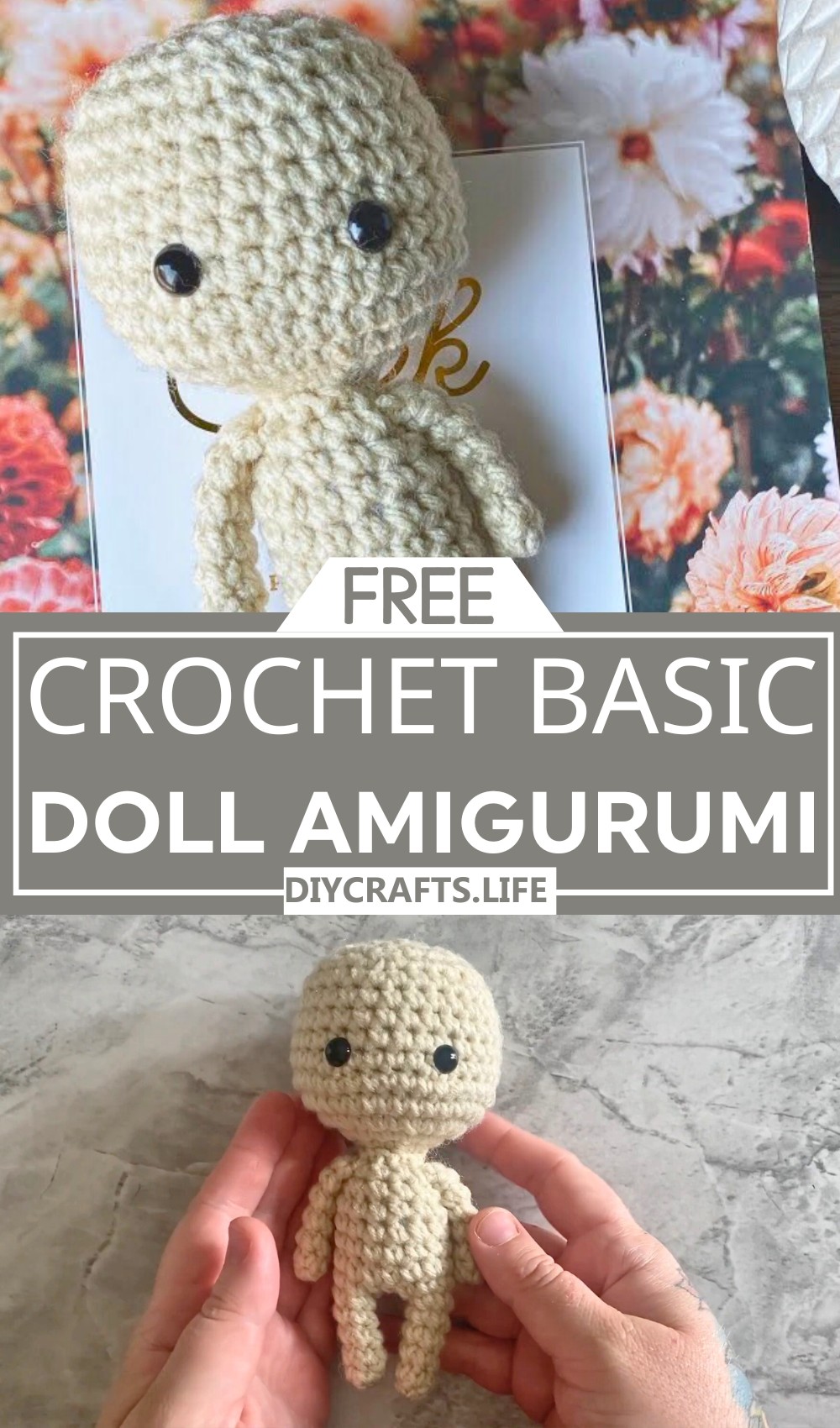 Basic Doll Amigurumi