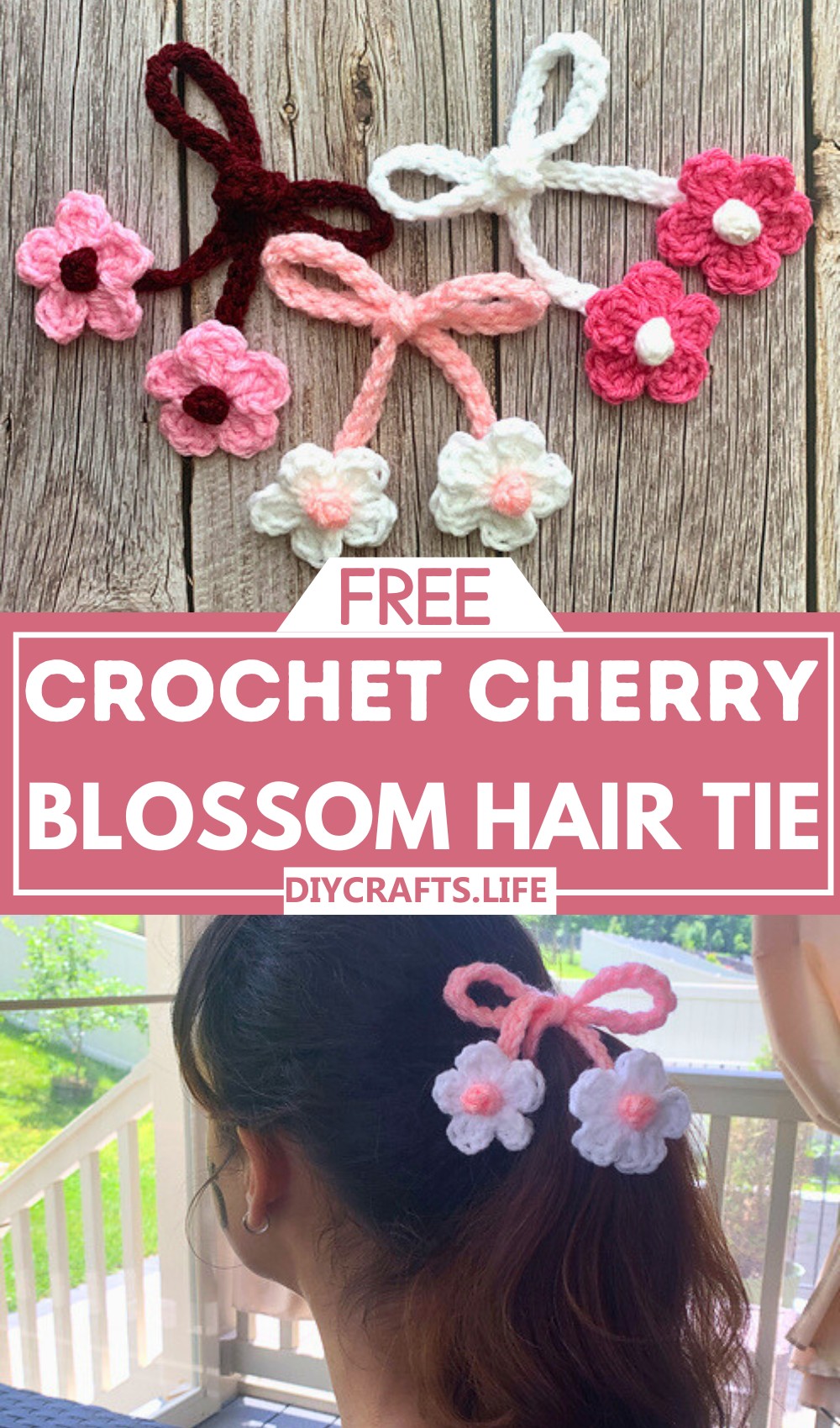 Blossom Hair Tie