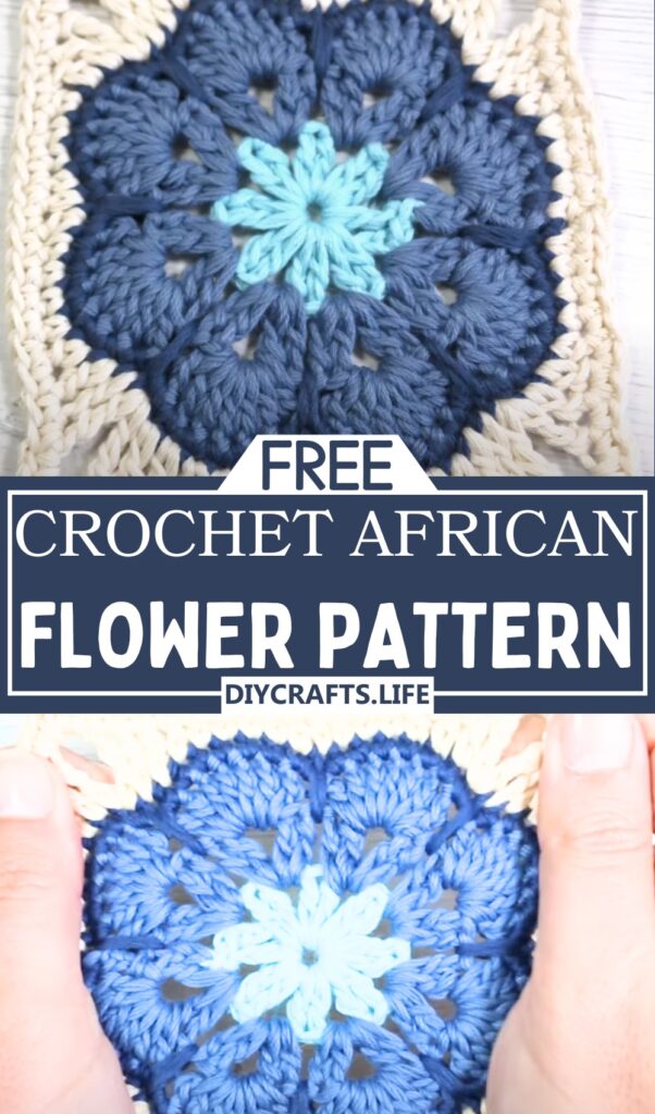Crochet African Flower Square Patterns - DIY Crafts