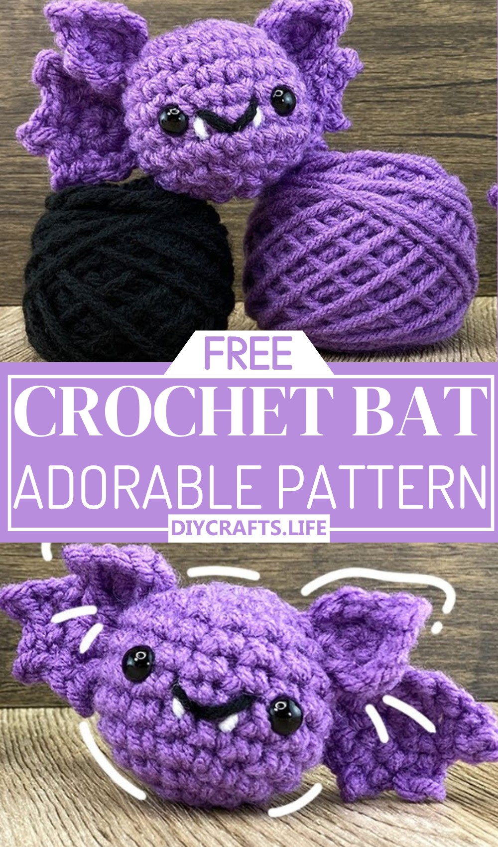 Crochet An Adorable Bat