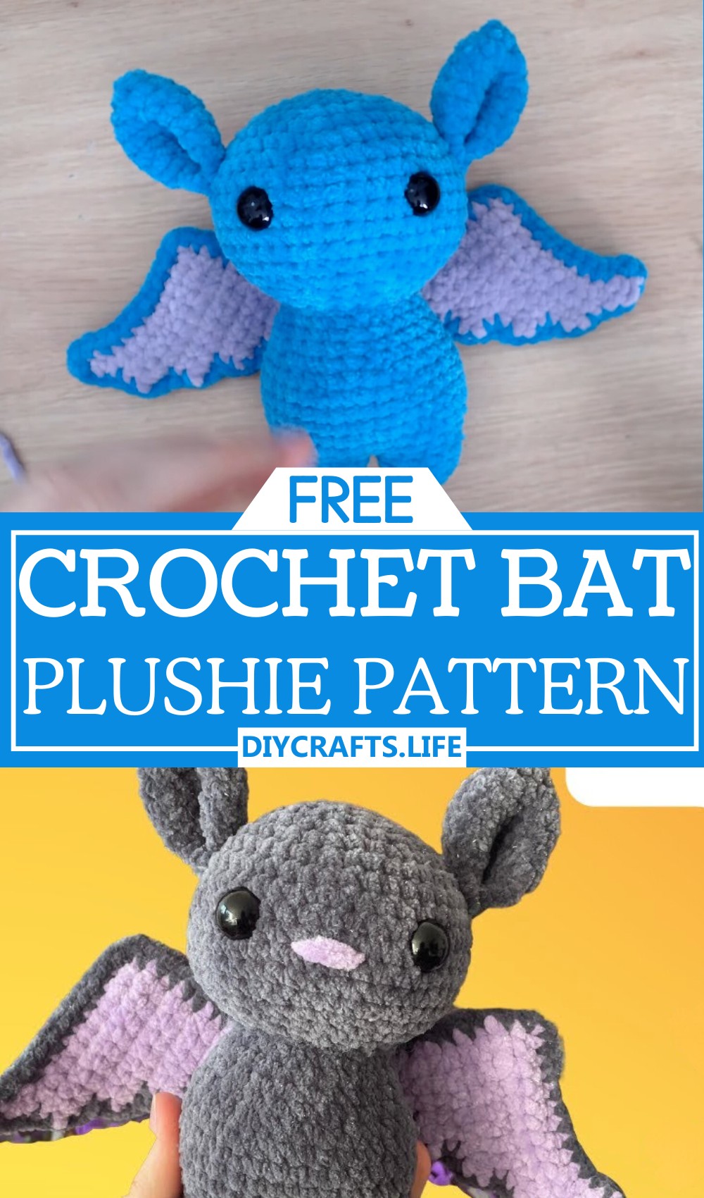 Crochet Bat Plushie