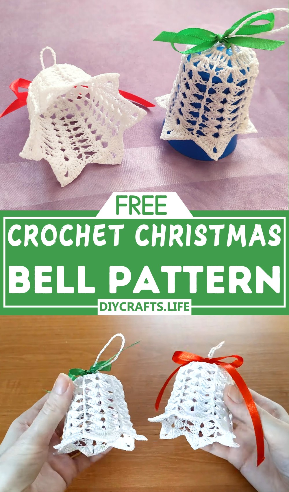Crochet Christmas Bell