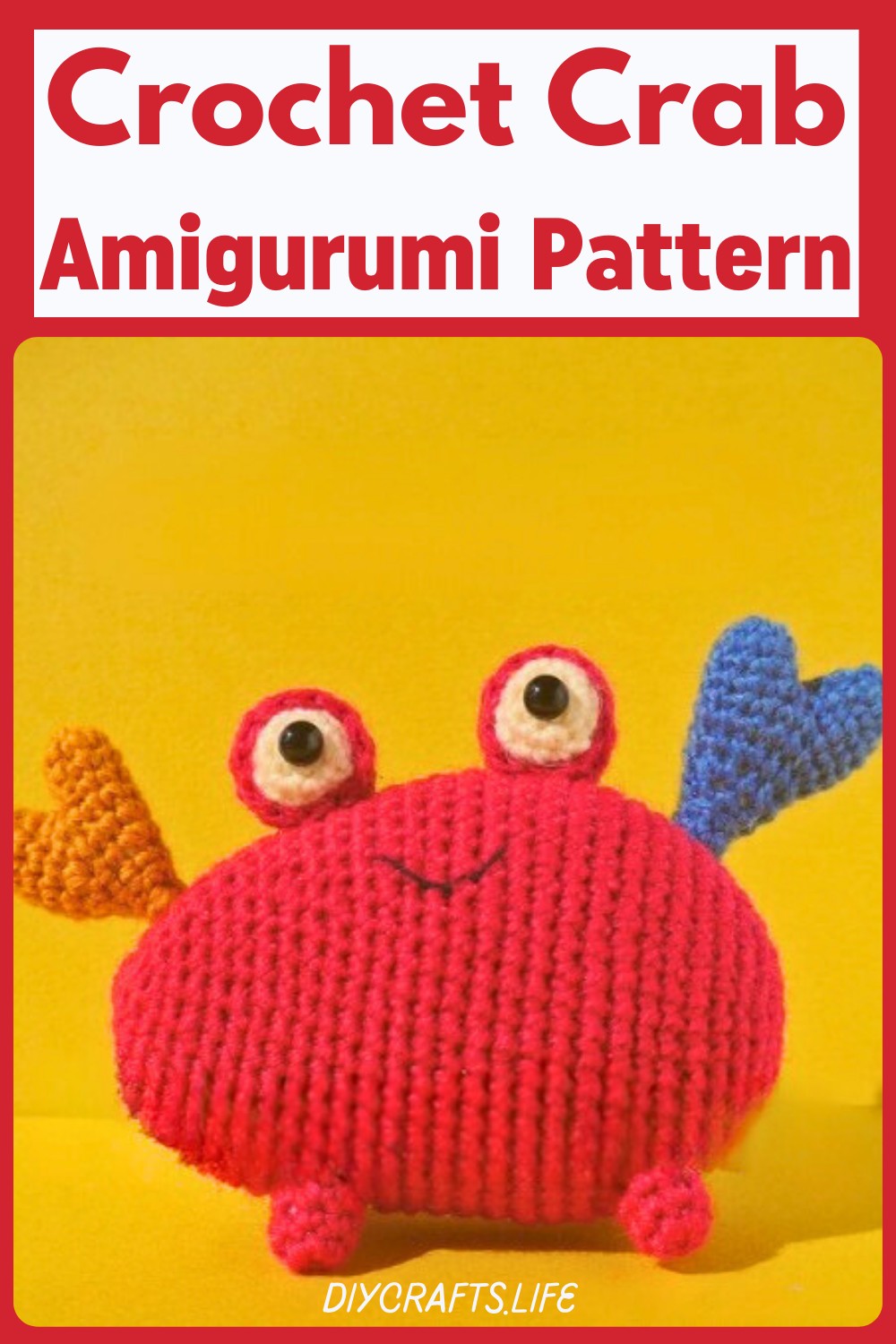 Crochet Crab Pattern