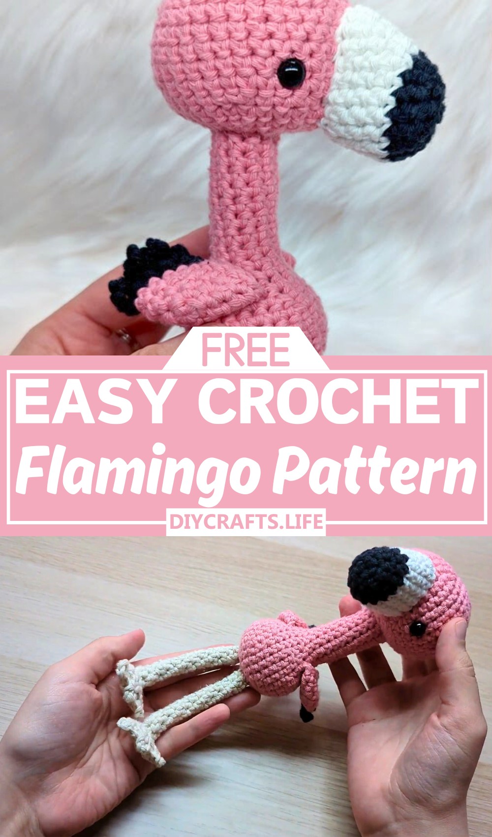 Crochet Flamingo