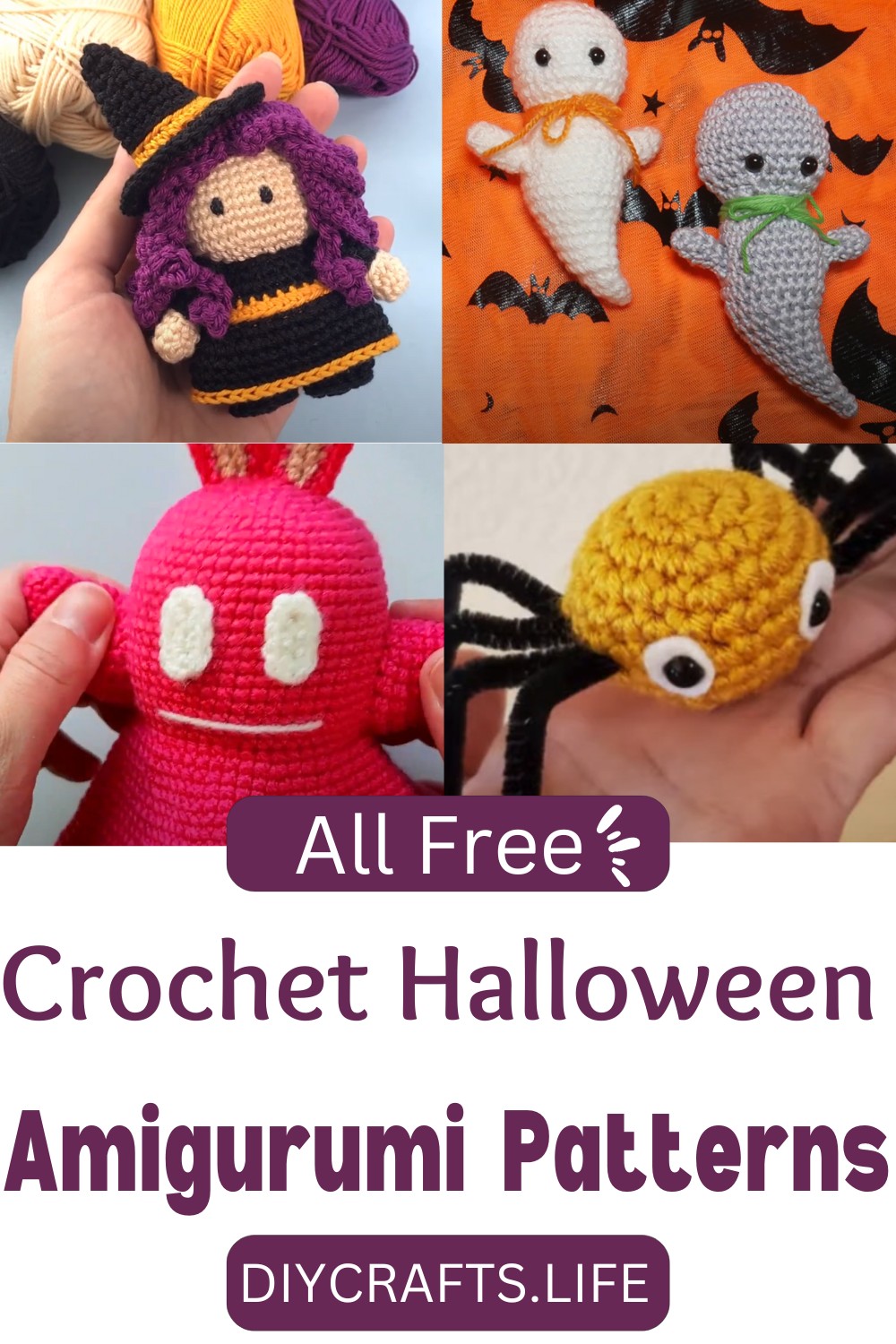 Crochet Halloween Amigurumi 