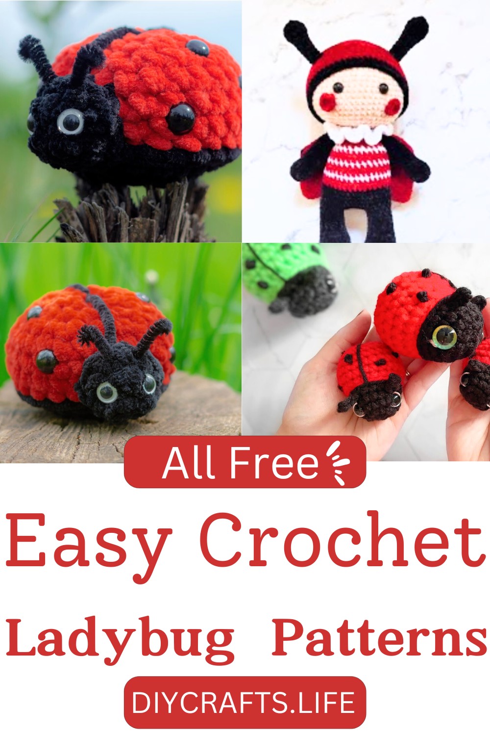 Crochet Ladybug 