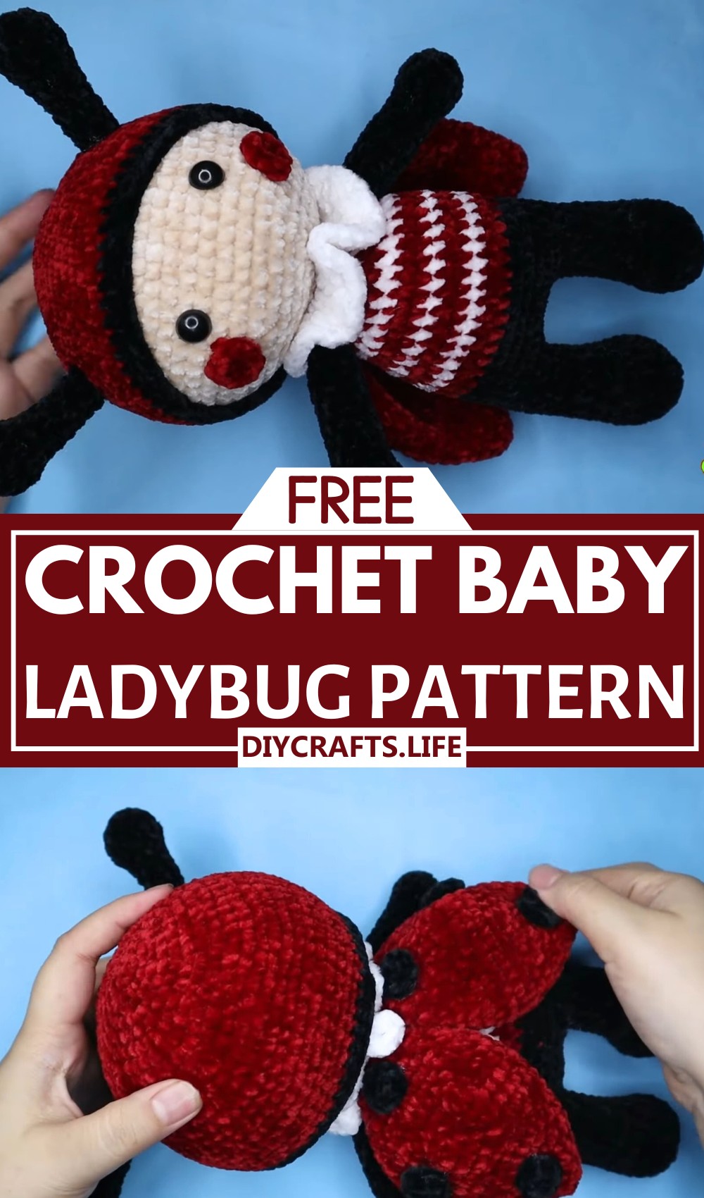 Crochet Ladybug