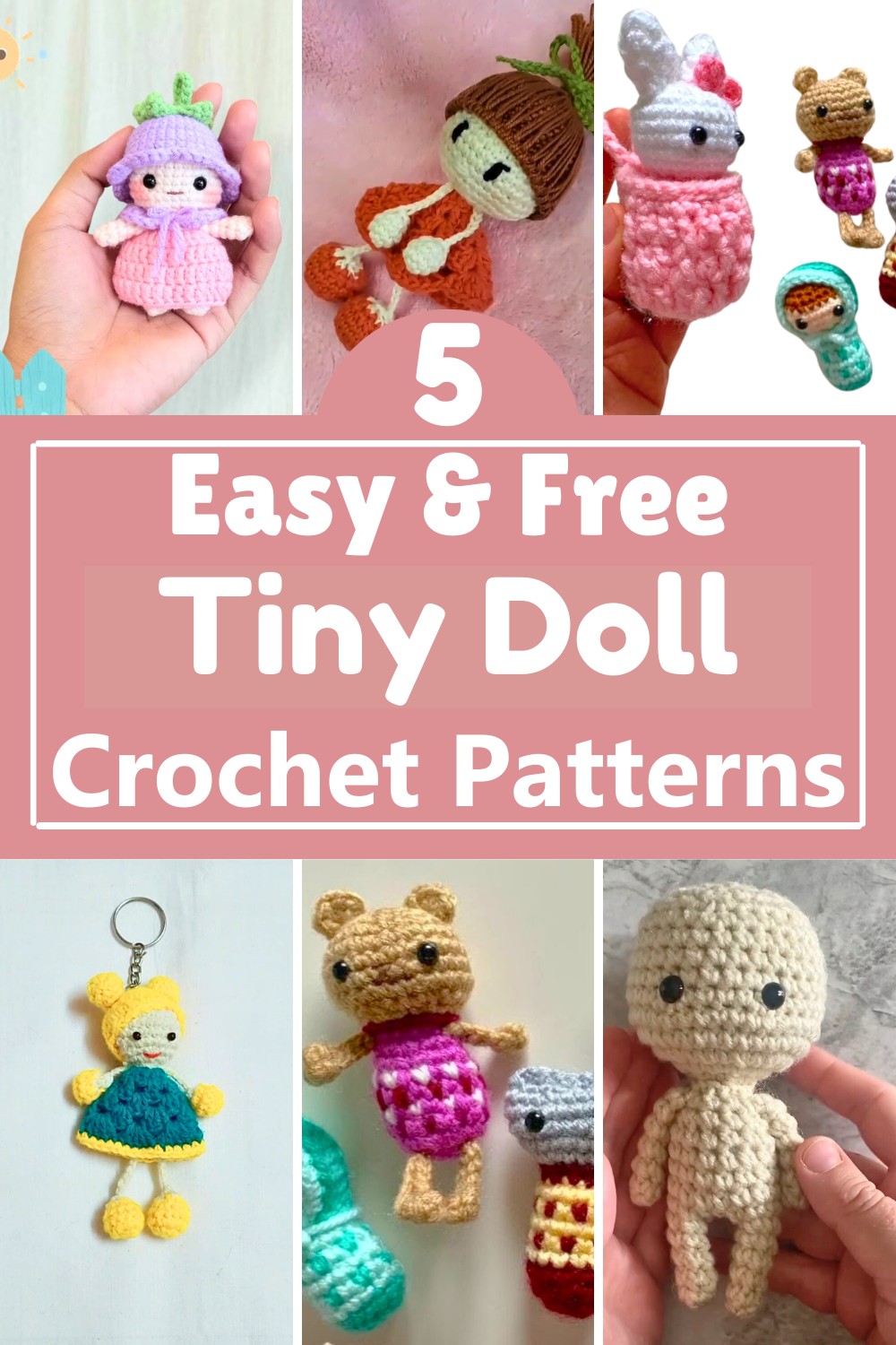 Crochet Tiny Doll Patterns