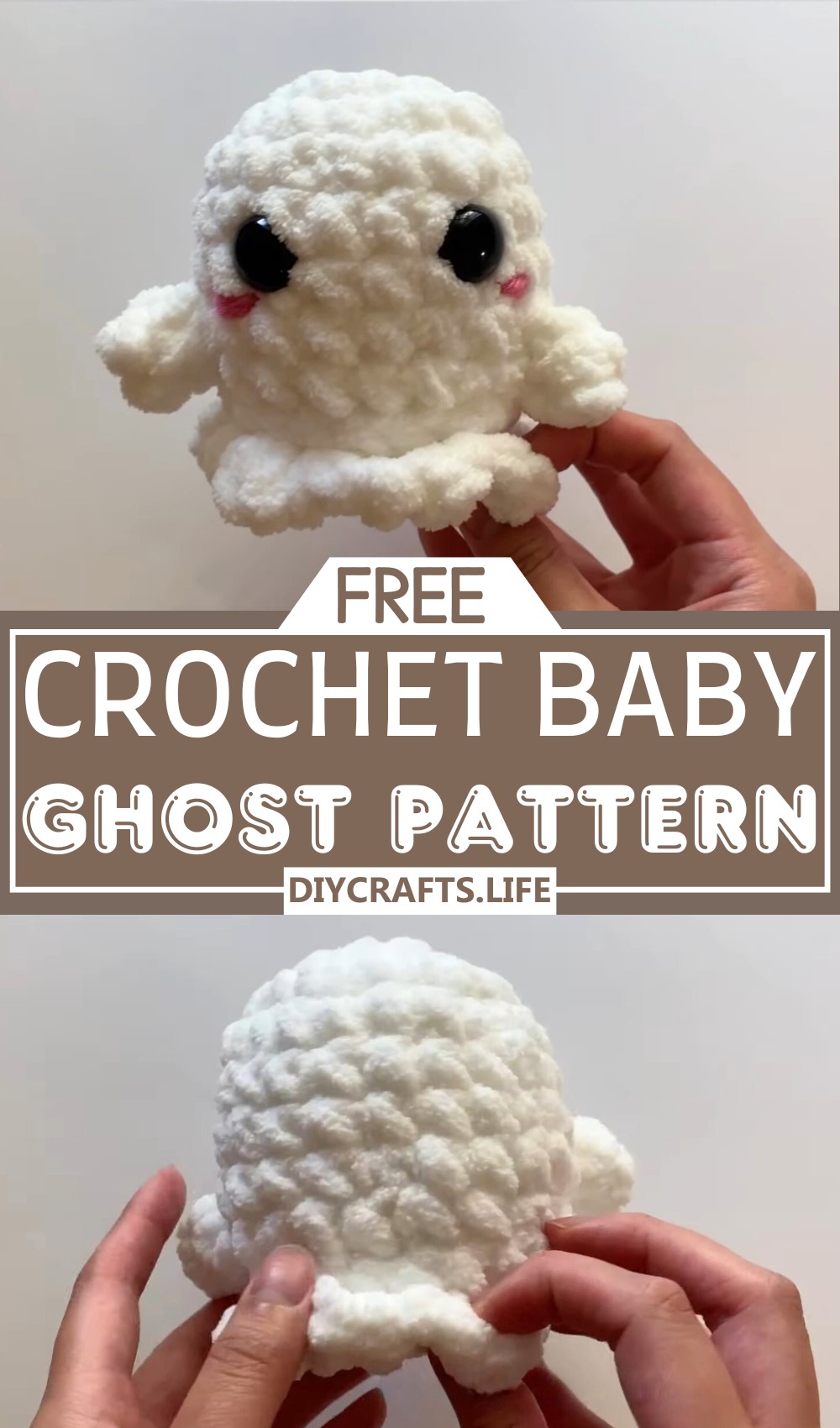 Crochet a Baby Ghost