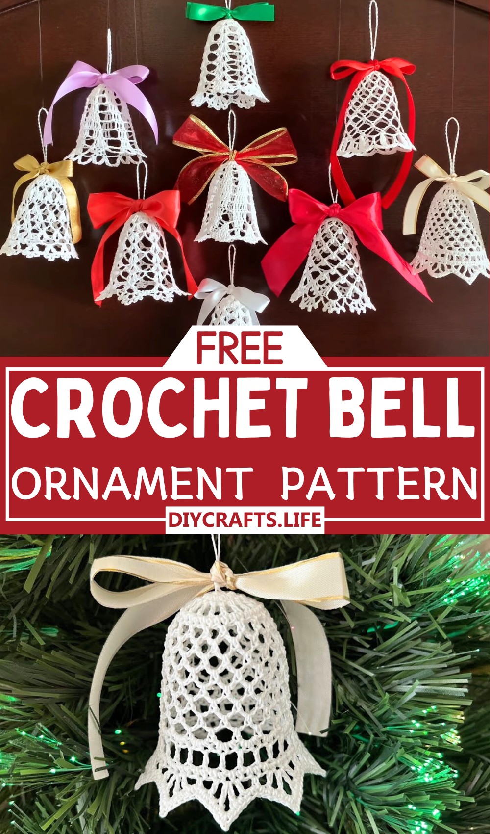 Crochet a Bell Ornament