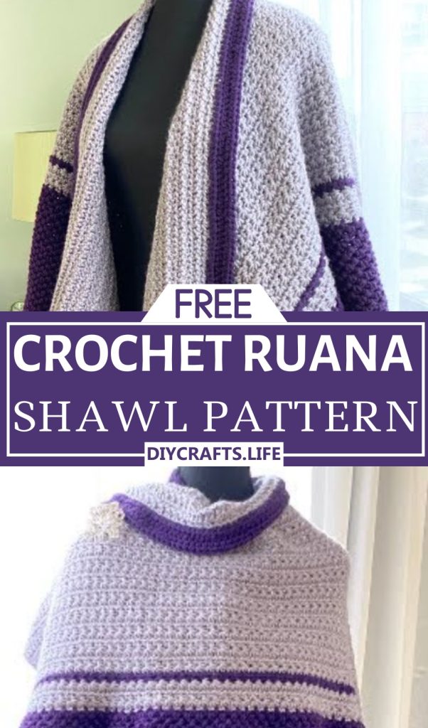 Easy Ruana Crochet Patterns Easy Crochet Ruana Patterns for Beginners and Beyond - DIY Crafts