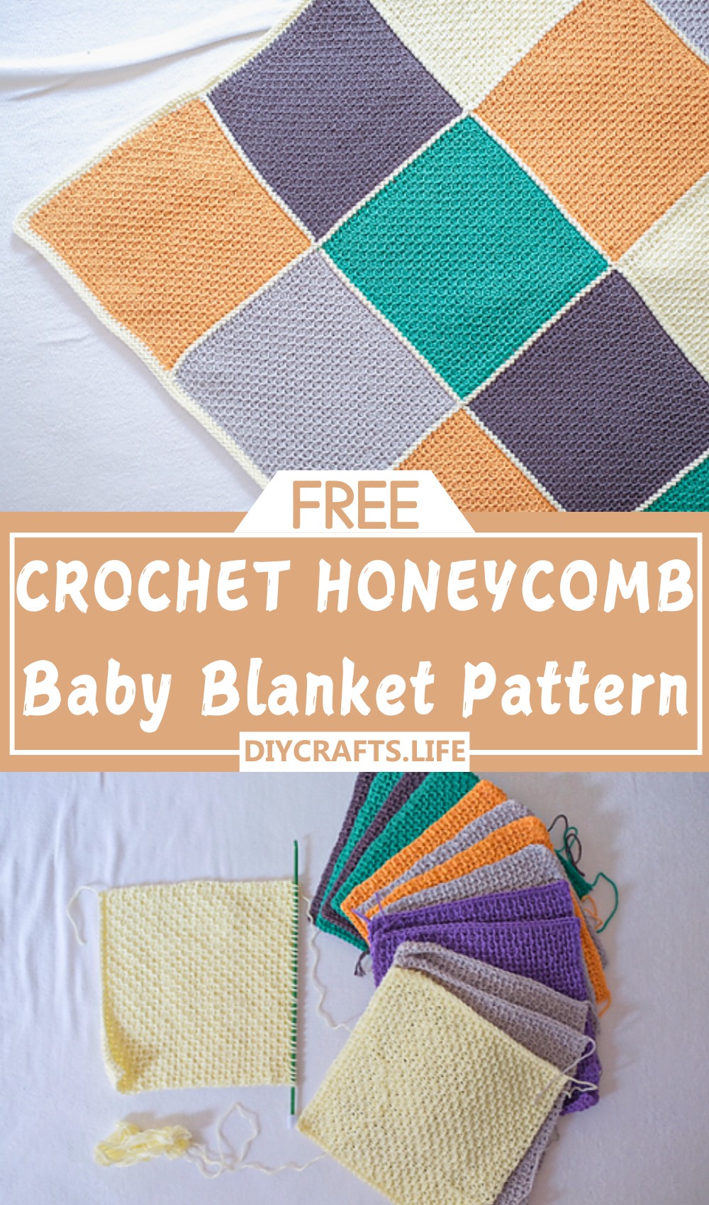 Honeycomb Baby Blanket