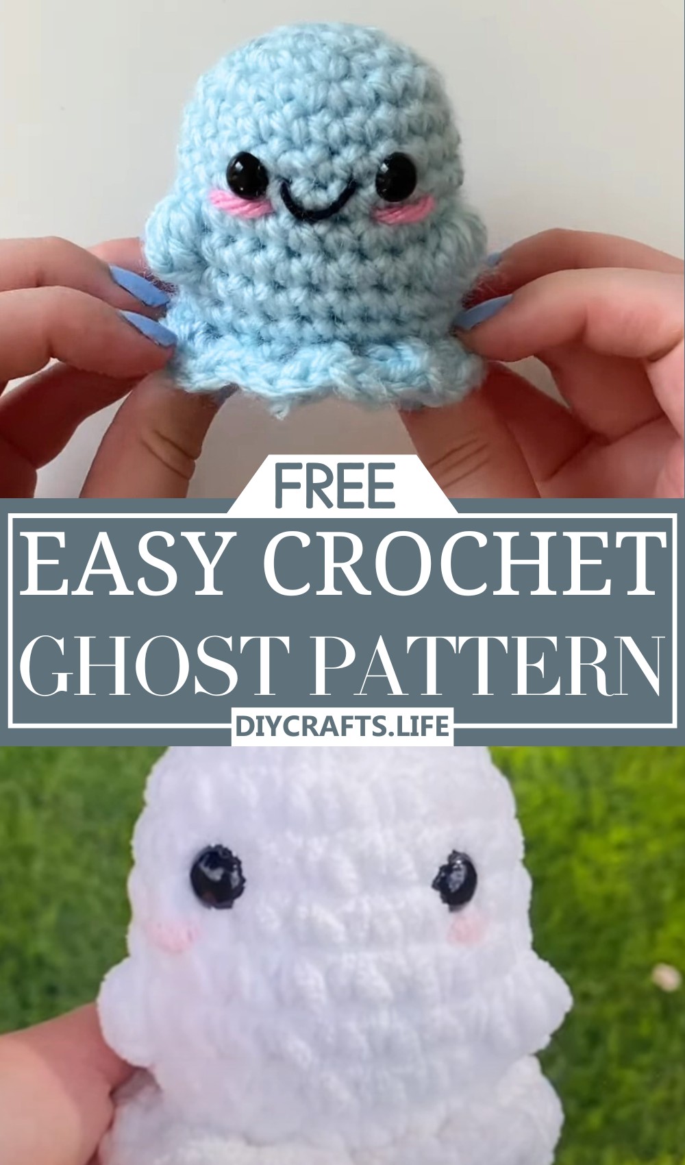 How To Crochet A Ghost