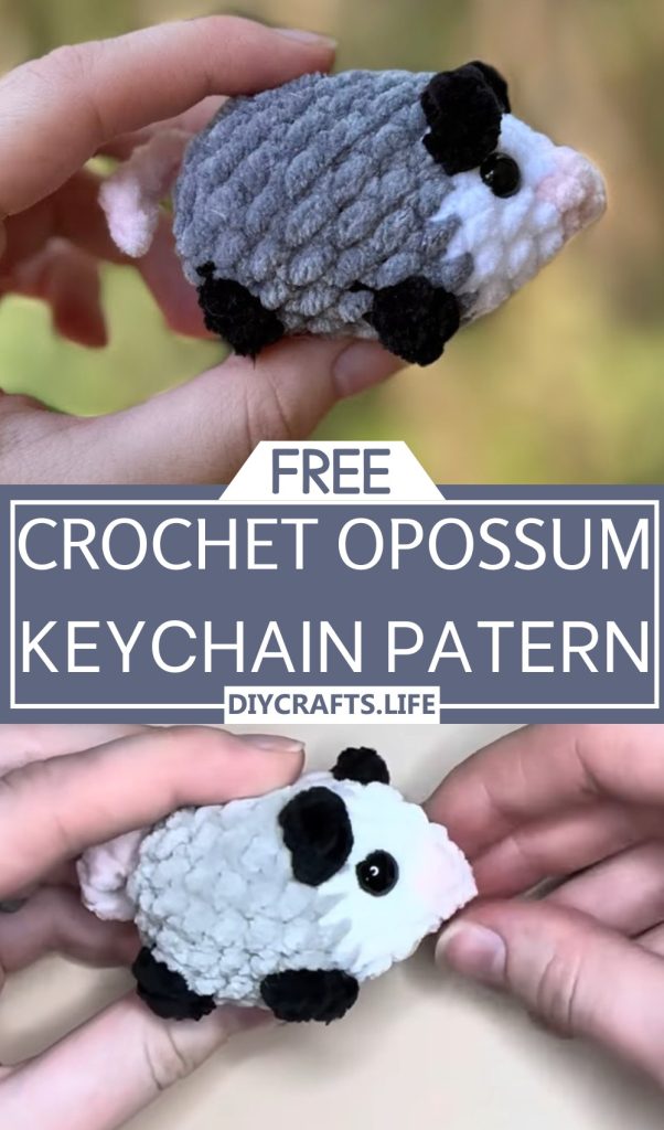 Crochet Opossum Amigurumi Patterns For Cuddly Creations - DIY Crafts