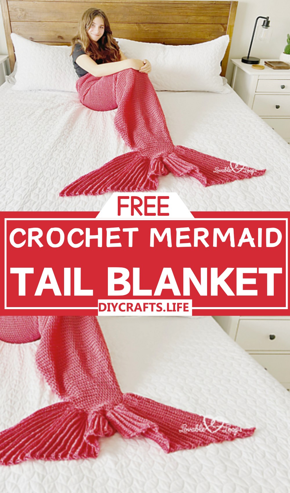Mermaid Tail Blanket