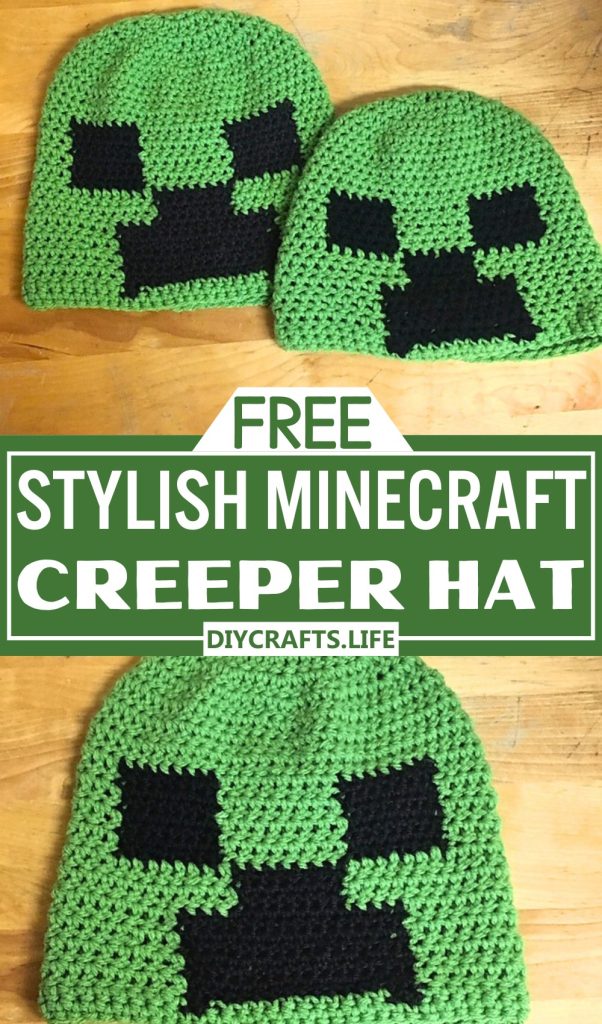 7 Crochet Minecraft Patterns for Crafting and Gaming Enthusiasts - DIY ...