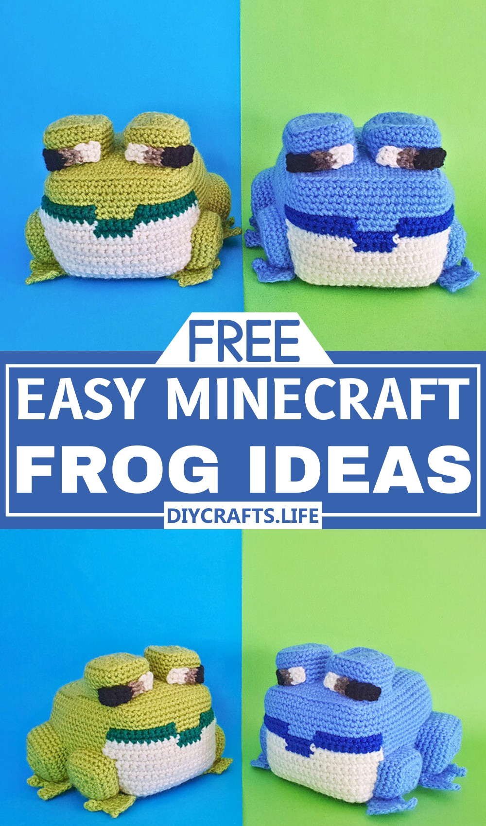 Minecraft Frog
