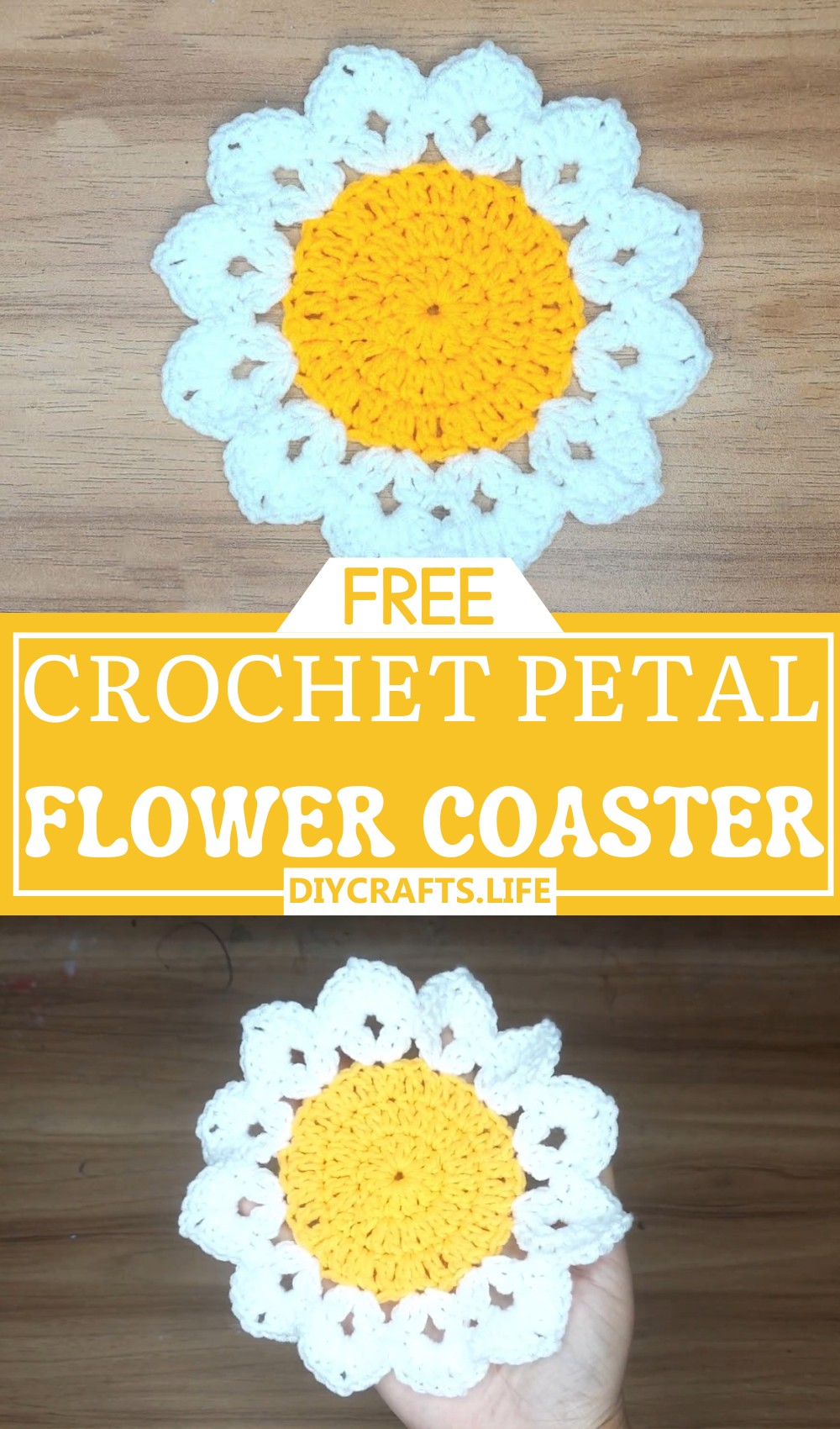 Petal Flower Coaster