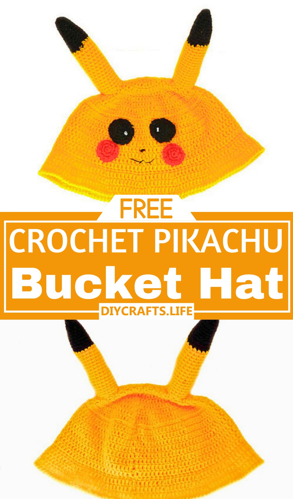 Pikachu Bucket Hat