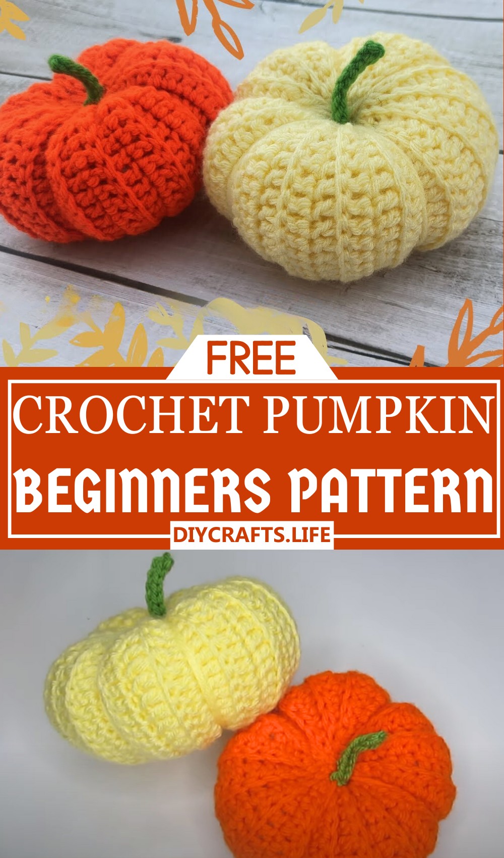 Pumpkin Crochet For Beginners