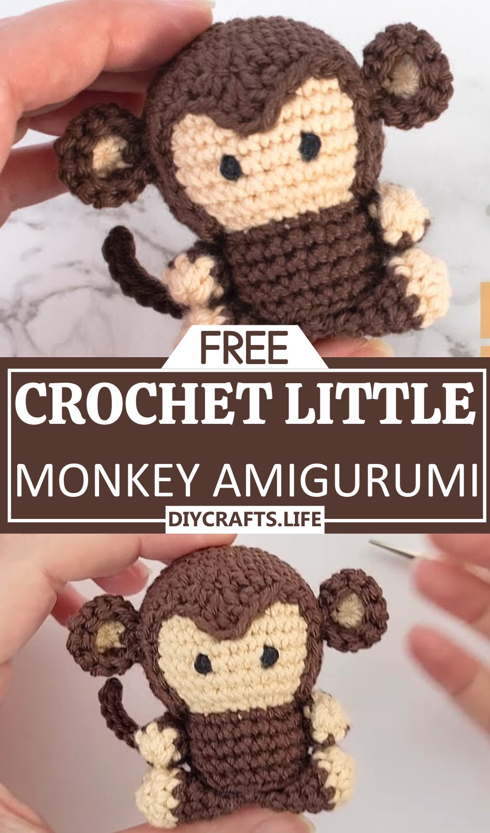 Quick Little Monkey Amigurumi