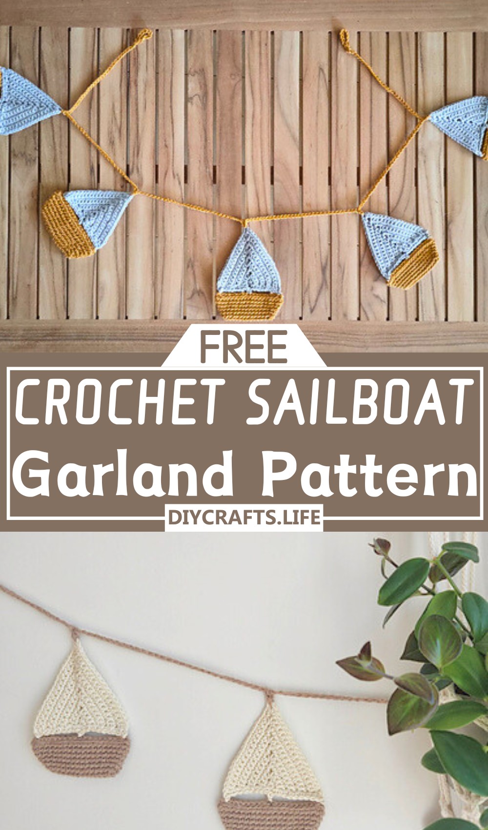 Sailboat Garland