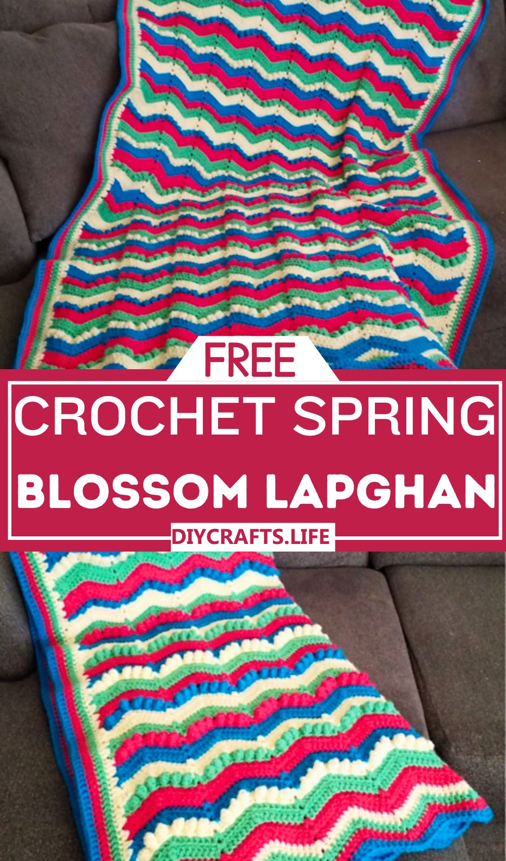 Spring Blossom Lapghan