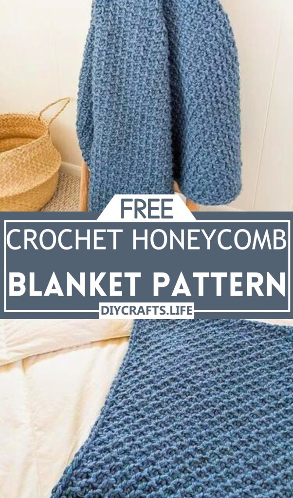 Natural- Bassinet Honeycomb Blanket main image 1