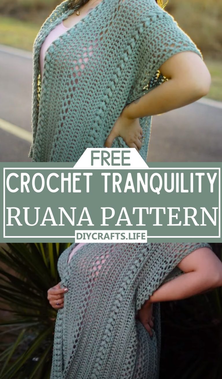 Crochet Spring Ruana Pattern Easy Crochet Ruana Patterns for Beginners and Beyond - DIY Crafts
