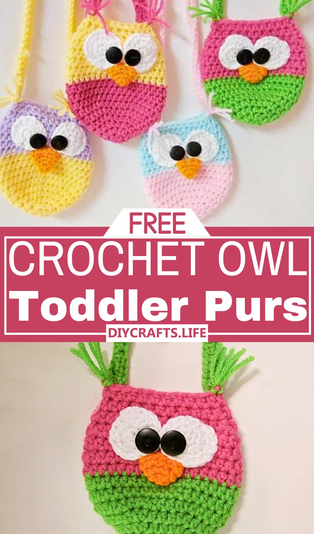 Toddler Owel Purs